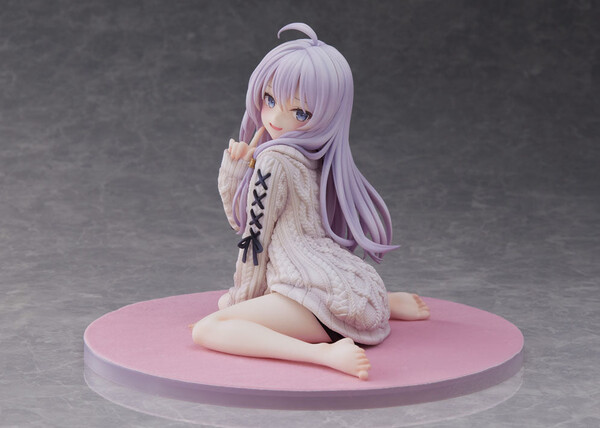 Elaina (Knit One-Piece), Majo No Tabitabi, FuRyu, Pre-Painted, 1/7, 4580736409729