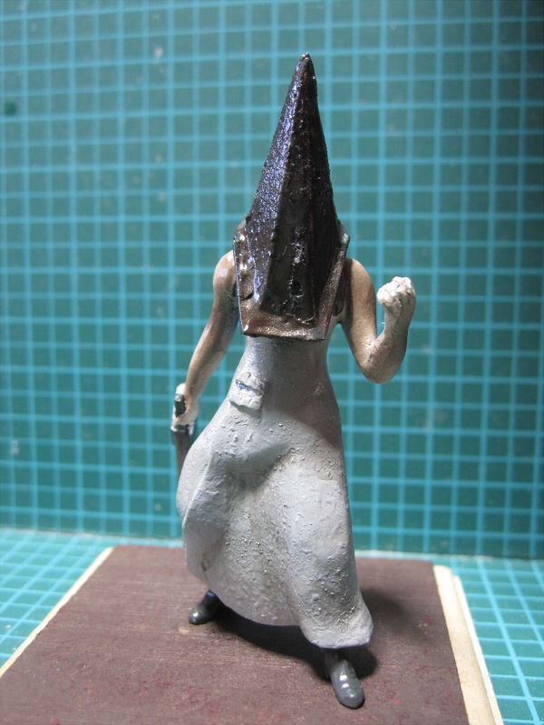 Red Pyramid Thing, Silent Hill: The Arcade, Sukimadou, Garage Kit, 1/35