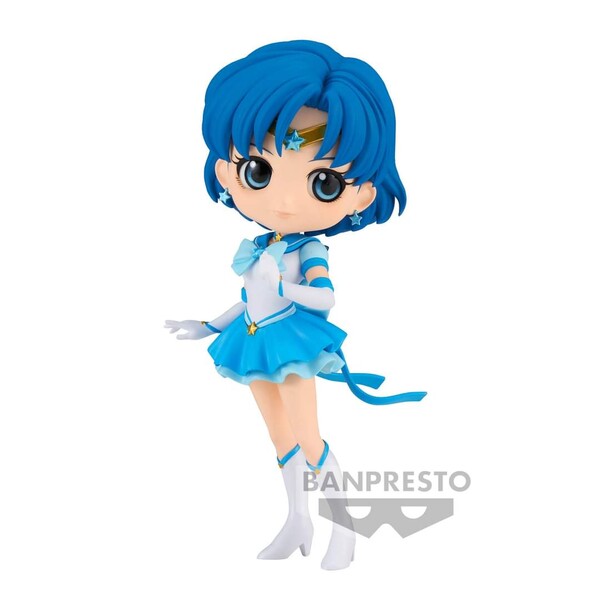 Eternal Sailor Mercury (B), Gekijouban Bishoujo Senshi Sailor Moon Cosmos, Bandai Spirits, Pre-Painted