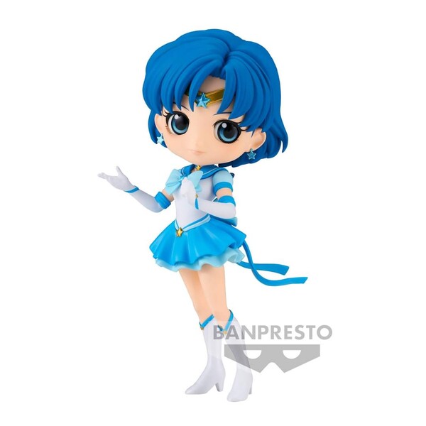 Eternal Sailor Mercury (A), Gekijouban Bishoujo Senshi Sailor Moon Cosmos, Bandai Spirits, Pre-Painted