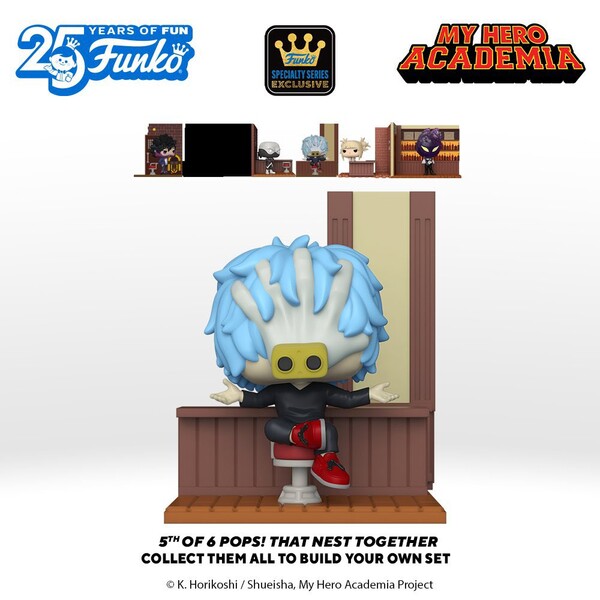 Shigaraki Tomura, Boku No Hero Academia, Funko Toys, Pre-Painted