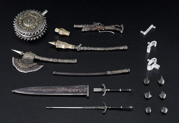 Hunter Weapon Set, Bloodborne, Max Factory, Accessories, 4545784067437