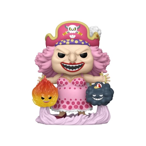 Charlotte Linlin, Napoleon, Prometheus, Zeus, One Piece, Funko Toys, Pre-Painted