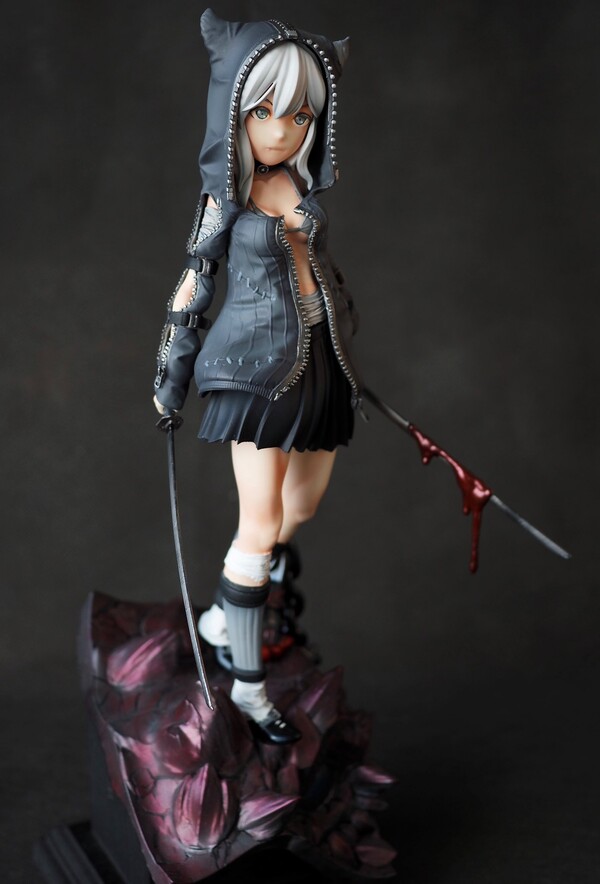 Dragon Assassin, Original, Tetsusonic, Garage Kit