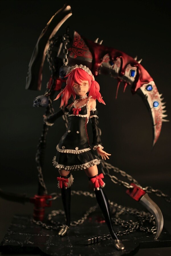 Dark Gatekeeper, Original, Tetsusonic, Garage Kit