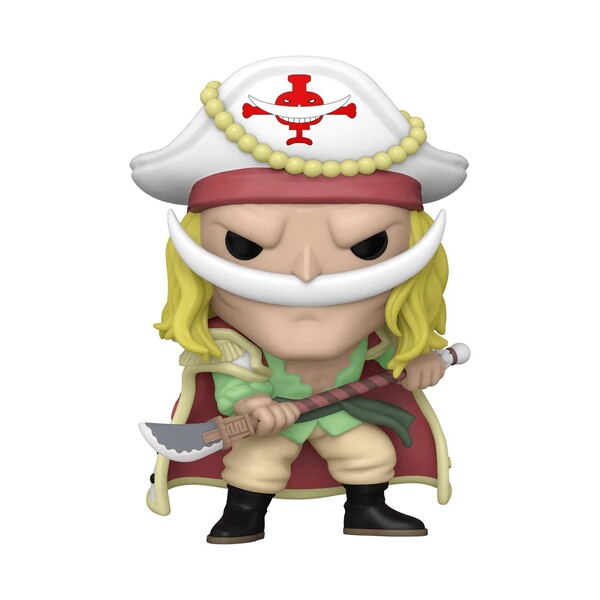 Edward Newgate (Chase), One Piece, Funko Toys, Crunchyroll, GameStop, Pre-Painted
