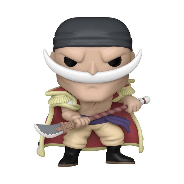 Edward Newgate, One Piece, Funko Toys, Crunchyroll, GameStop, Pre-Painted