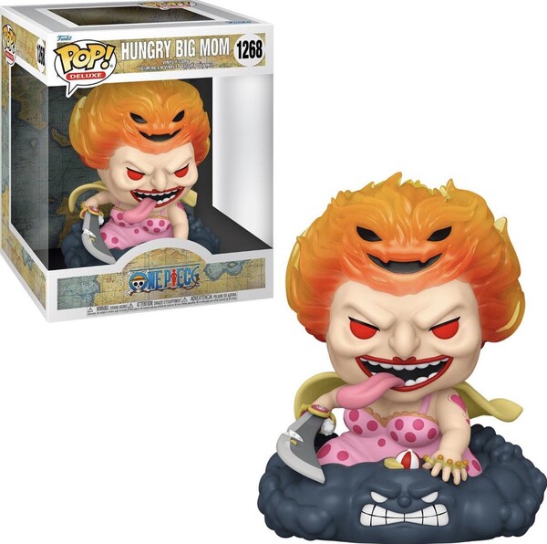 Charlotte Linlin, Napoleon, Prometheus, Zeus (Hungry), One Piece, Funko Toys, Pre-Painted