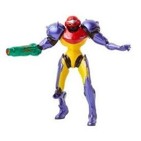 Samus Aran (Gravity Suit), Metroid, Jakks Pacific, Trading