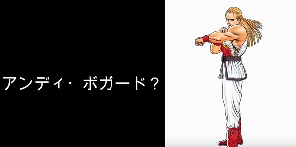 Andy Bogard, Garou Densetsu Special, STUDIO24, Pre-Painted