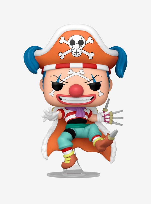 Douke no Buggy, One Piece, Funko Toys, Hot Topic, Pre-Painted