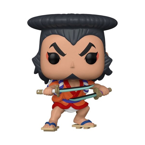 Kozuki Oden, One Piece, Funko Toys, Pre-Painted