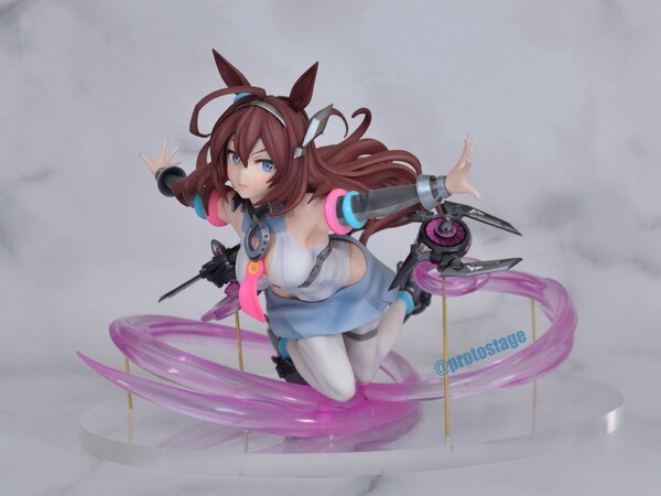 Mihono Bourbon (～G00 1st.F∞～), Uma Musume: Pretty Derby, Manzoku-mura, Garage Kit, 1/7