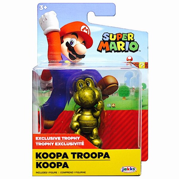 Nokonoko (Trophy), Super Mario Brothers, Jakks Pacific, Trading
