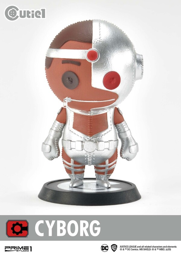 Cyborg, DC Universe, Prime 1 Studio, Pre-Painted, 4582535941646