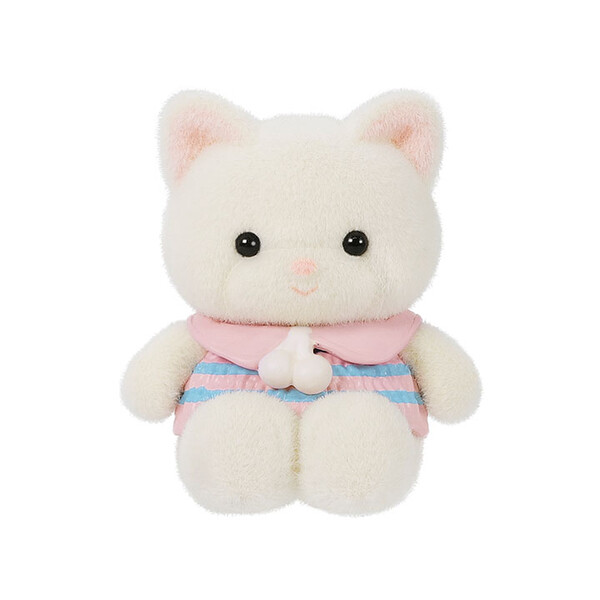 Yoshitoku no Nuigurumi Figure Collection [4573567411290] (Creamy, Cat), Original, Ken Elephant, Trading, 4573567411290