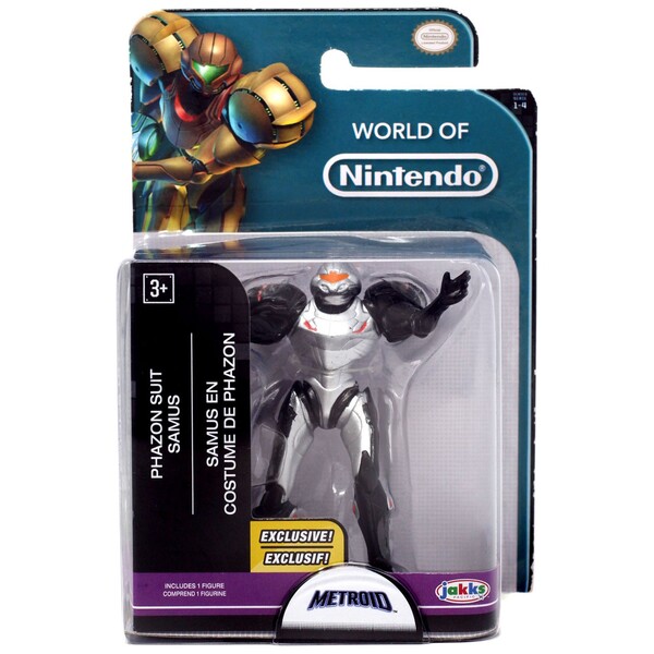 Samus Aran (Phazon Suit), Metroid, Jakks Pacific, Trading