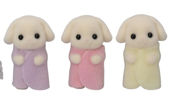 Flora Usagi Sage, Sylvanian Families, Epoch, Action/Dolls, 4905040153067