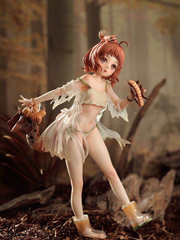Yamori Shoujo, Original, Lep Studio, Garage Kit