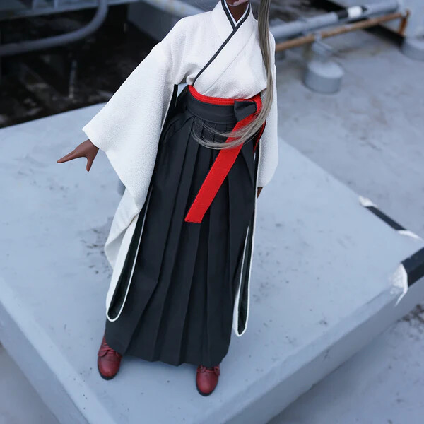 Hakama And Furisode Set, Culture Japan, Accessories, 1/3