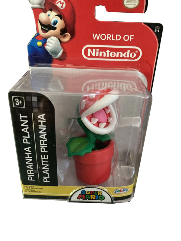 Packun Flower (Red), Super Mario Brothers, Jakks Pacific, Trading