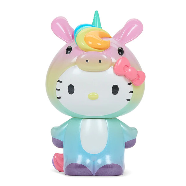 Hello Kitty (Unicorn, Prismatic), Hello Kitty, Kidrobot, Pre-Painted