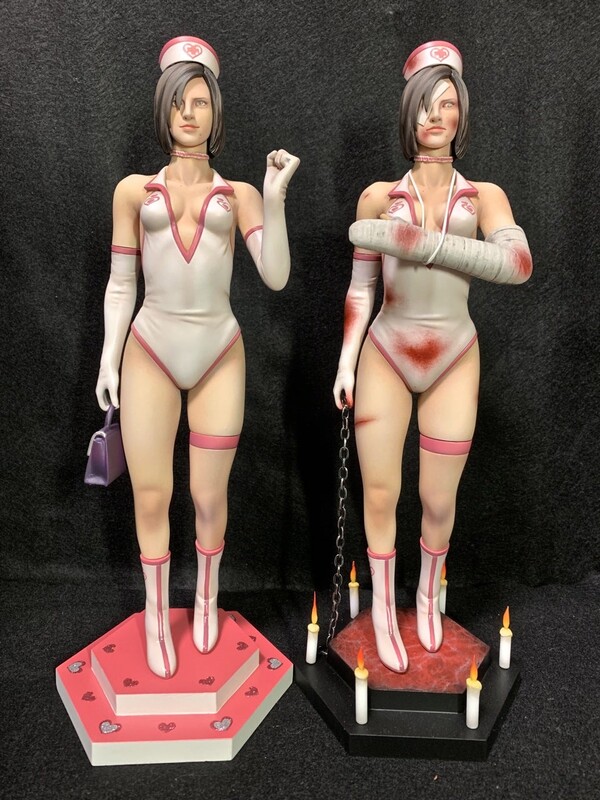Eileen Galvin (Nurse), Silent Hill 4: The Room, Sushinekodou, Garage Kit, 1/6