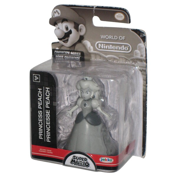 Peach Hime (Prototype), Super Mario Brothers, Jakks Pacific, Trading