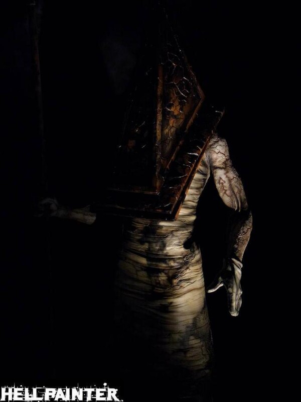 Red Pyramid Thing, Valtiel (DX Final II), Silent Hill 2, Hellpainter, Garage Kit, 1/6