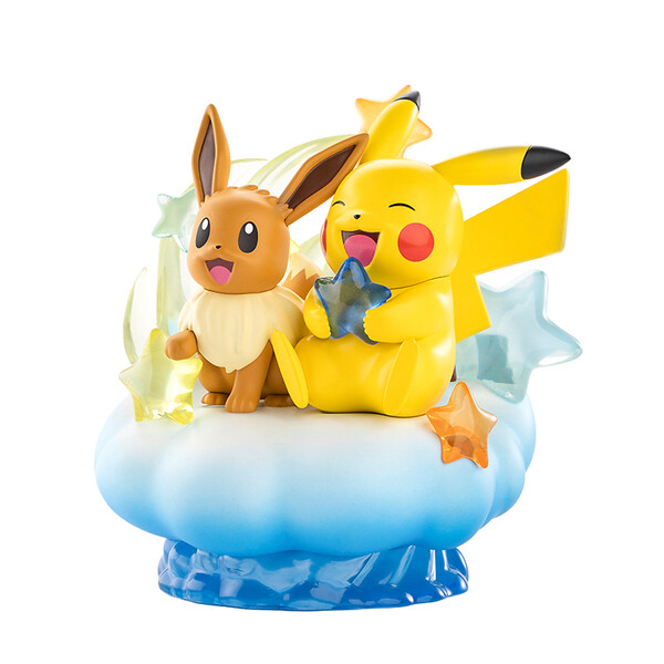 Eievui, Pikachu (Xingyun Kuan), Pocket Monsters, Funism, Pre-Painted