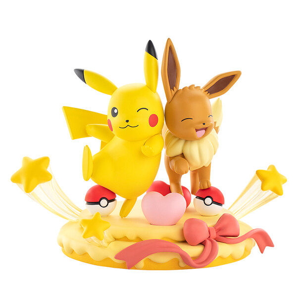 Eievui, Pikachu (Paidui Kuan), Pocket Monsters, Funism, Pre-Painted