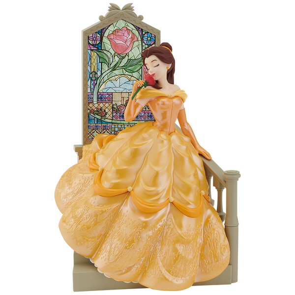 Belle, Beauty And The Beast, Bandai Spirits, Pre-Painted