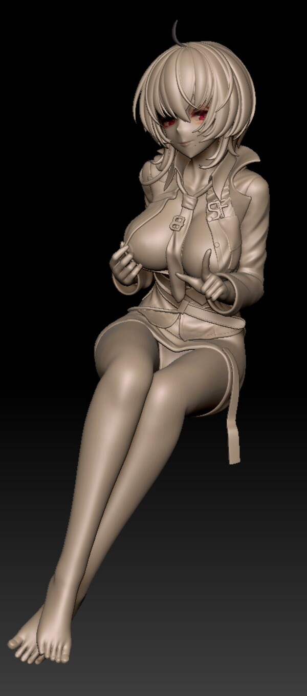 Natasha Cioara (Ya Ye Le), Honkai Impact 3rd, Biao Jia Moxing Fang, Garage Kit