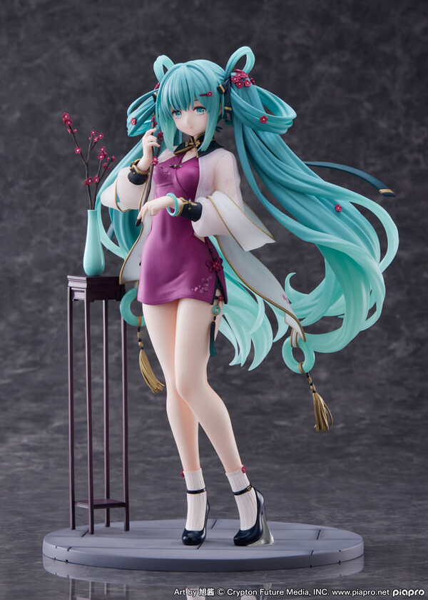 Hatsune Miku (2023 Chinese New Year), Piapro Characters, FuRyu, Pre-Painted, 1/7, 4580736409231