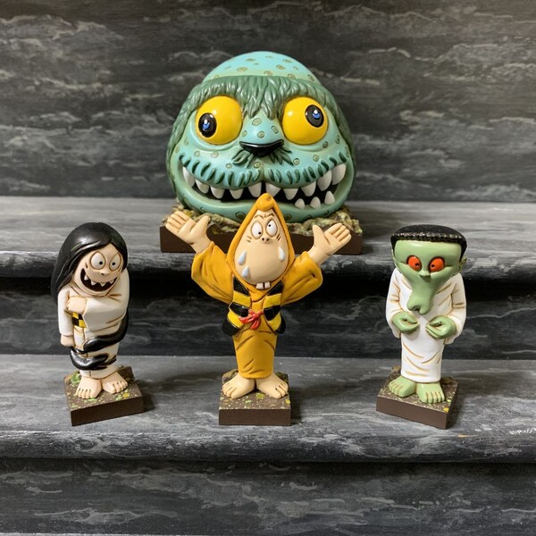 Futakuchi-Onna, Gegege No Kitaro, aruimimakezu, Garage Kit