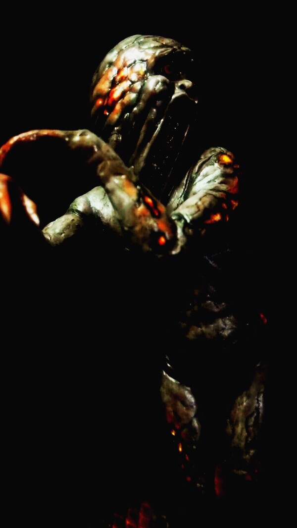 Larval Stalker, Silent Hill, Hellpainter, Garage Kit, 1/6
