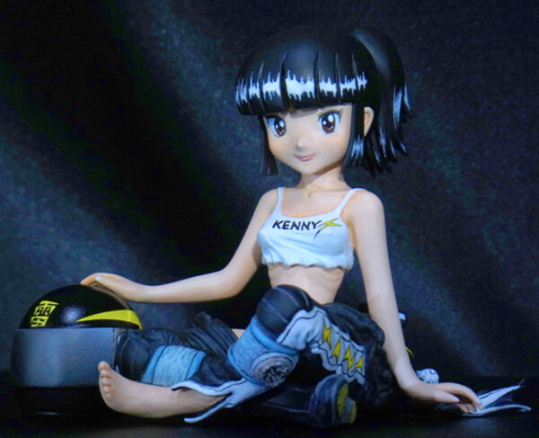 Kaminarimon Kana, Ore No Circuit, Azuma Kikka, Garage Kit, 1/10