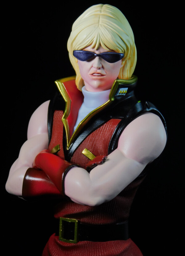 Char Aznable, Kidou Senshi Gundam, Craft Like, Garage Kit
