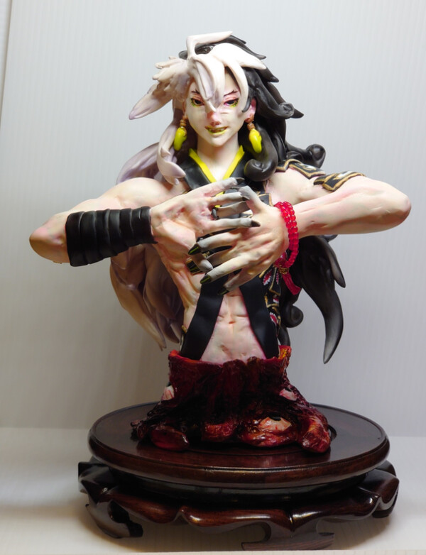 Ashiya Douman, Fate/Grand Order, Makutsu Nite Sayonara o, Garage Kit