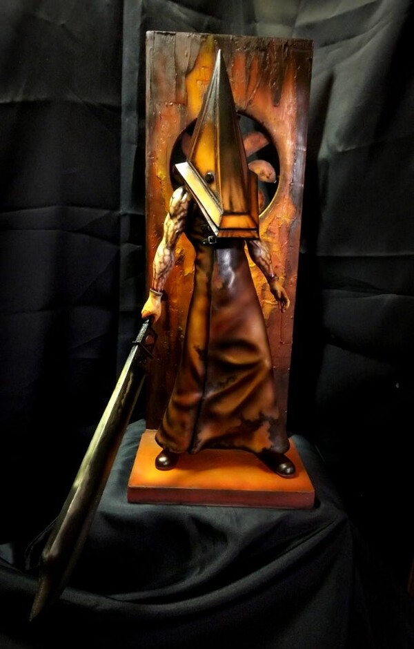 Red Pyramid Thing, Silent Hill: The Arcade, Hellpainter, Garage Kit, 1/6
