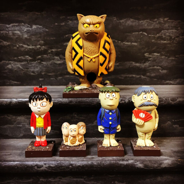 Kobito, Kappa No Sanpei, aruimimakezu, Garage Kit