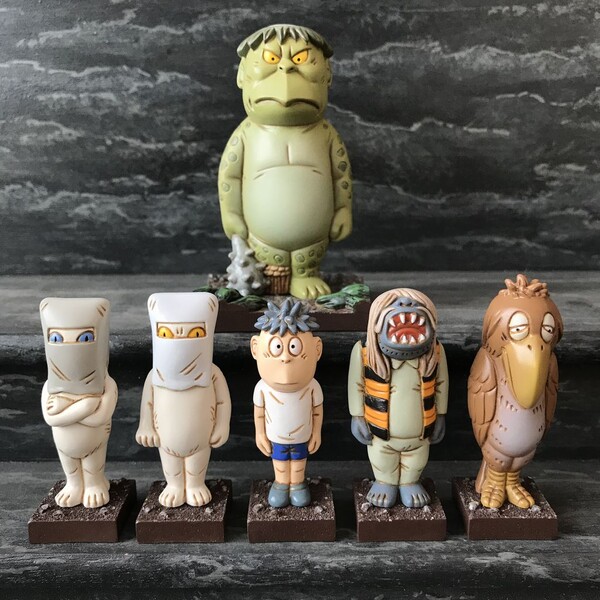 Tori, Kappa No Sanpei, Aruimimakezu, Garage Kit