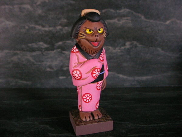 Kimono Tanuki, Gegege No Kitaro, Aruimimakezu, Garage Kit