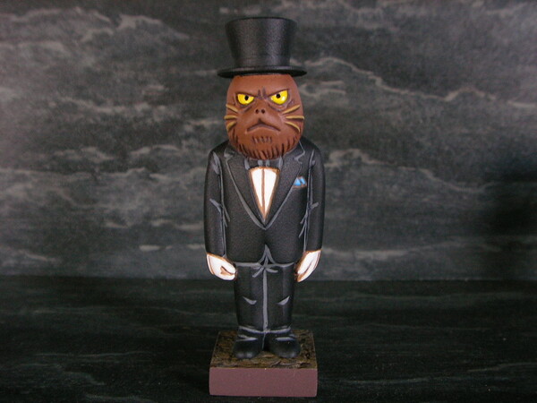 Silk Top Hat Tanuki, Gegege No Kitaro, Aruimimakezu, Garage Kit