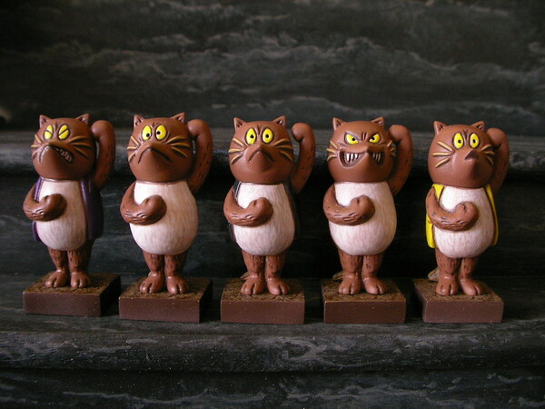 808 Tanuki, Gegege No Kitaro, Aruimimakezu, Garage Kit