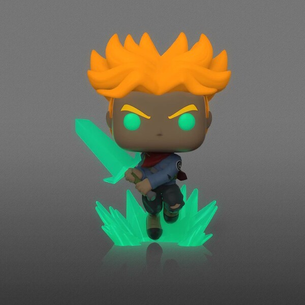 Future Trunks SSJ (Glow in the Dark), Dragon Ball Super, Funko Toys, Pre-Painted
