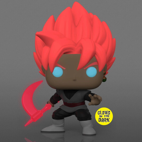 Goku Black SSR (Glow in the Dark), Dragon Ball Super, Funko Toys, Pre-Painted