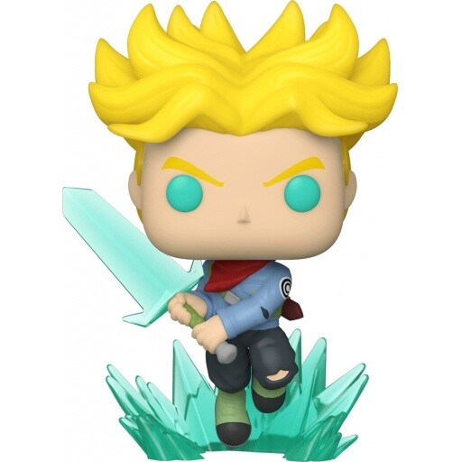 Future Trunks SSJ, Dragon Ball Super, Funko Toys, Pre-Painted