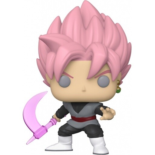 Goku Black SSR, Dragon Ball Super, Funko Toys, Pre-Painted