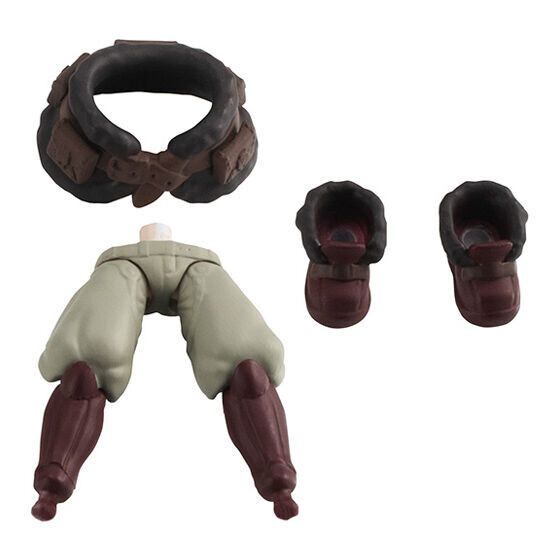 Warrior Armor Bottom, Gashapon Quest, Bandai, Accessories, 4549660588672